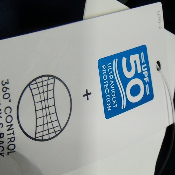 Lands' End Women's Surplice Swim Dress One Piece Swimsuit Tummy Control M 10-12 - Picture 16 of 16